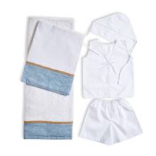 Σετ Λαδόπανα Αγόρι Λινό Μπλε 