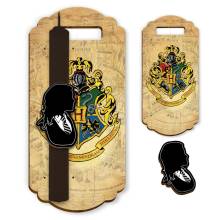 Σετ Ξύλινη Πλάτη & Στολίδι Λαμπάδας Harry Potter