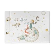 Βιβλία Ευχών Βάπτισης Μικρός Πρίγκιπας 20Χ30εκ.