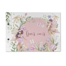 Βιβλία Ευχών Βάπτισης Νεράιδα 20Χ30εκ.