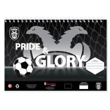 Μπλοκ Ζωγραφικής ΠΑΟΚ Glory 23Χ33εκ. 40 Φύλλων