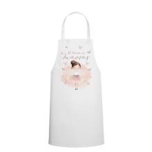 Ποδιά Νονού-Νονάς Μπαλαρίνα