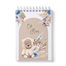 Μπλοκ Σημειώσεων Αρκουδάκι 8Χ11εκ.