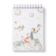 Μπλοκ Σημειώσεων Μικρός Πρίγκιπας 8Χ11εκ.