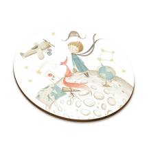 Ξύλινο Στολίδι Μικρός Πρίγκιπας