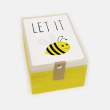 Ξύλινο Κουτί Μελισσούλα 10,5Χ15εκ.