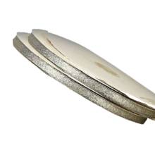 Κορδέλα Lurex Ασημί 10χιλ.(100μ)