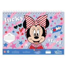 Μπλοκ Ζωγραφικής Minnie Lucky 23Χ33εκ. 40 Φύλλων