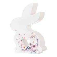 Κεραμικό Κουνελάκι Floral 11X8X2εκ.
