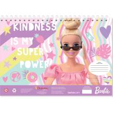 Μπλοκ Ζωγραφικής Barbie Kindness 23Χ33εκ. 40 Φύλλων