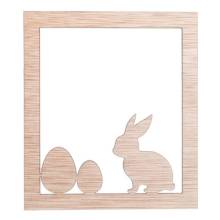 Καδράκι Πασχαλινός Λαγός 13Χ15εκ.