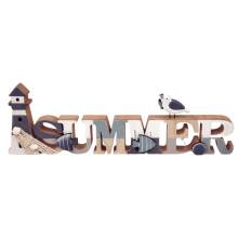 Ξύλινο Διακοσμητικό Summer 48Χ15εκ.