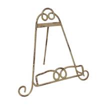 Μεταλλικό Αναλόγιο για Βιβλίο Ευχών Vintage 30X29εκ.