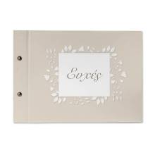 Βιβλία Ευχών Γάμου Elegante 20Χ30εκ.