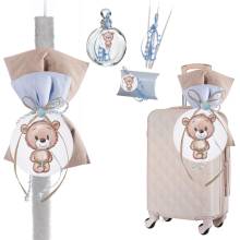 Σετ Βάπτισης Αρκουδάκι