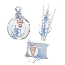 Σετ Λαδικού με Κεράκια Αρκουδάκι