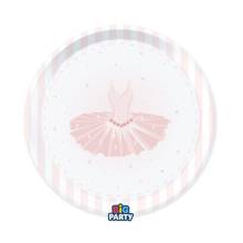 Πιατάκια Χάρτινα Μπαλαρίνα 22εκ.(6τεμ)