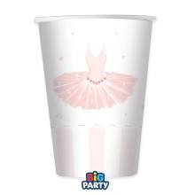 Ποτηράκια Χάρτινα Μπαλαρίνα (6τεμ.)