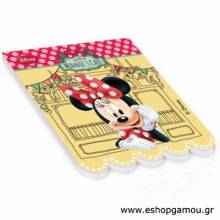 Μπλοκ Σημειώσεων Minnie 6Χ5εκ. (Σετ 4τεμ)