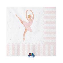 Χαρτοπετσέτες Πολυτελείας Μπαλαρίνα 33εκ.(16τεμ)