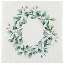 Χαρτοπετσέτες Πολυτελείας Ευκάλυπτος 33εκ.(20τεμ)