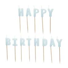 Κεράκια Γενεθλίων Happy Birthday Σιελ (Σετ 13τεμ)