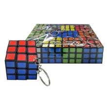 Μπρελόκ Κύβος Ρούμπικ 3,5εκ.