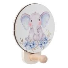 Ξύλινη Κρεμάστρα Ελεφαντάκι