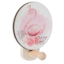 Ξύλινη Κρεμάστρα Κύκνος