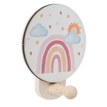 Ξύλινη Κρεμάστρα Ουράνιο Τόξο