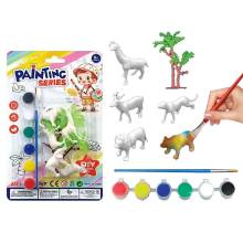 Ζωάκια Ζούγκλας με Νερομπογιές (Σετ 5τεμ)