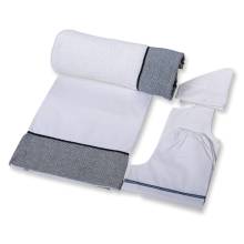 Σετ Λαδόπανα Αγόρι Λινό Navy 