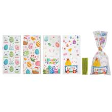 Πασχαλινό Σακουλάκι Σελοφαν Easter 12,5Χ27εκ.