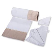 Σετ Λαδόπανα Κορίτσι Μπεζ 