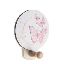 Ξύλινη Κρεμάστρα Πεταλούδα