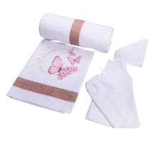 Σετ Λαδόπανα Κορίτσι Πεταλούδα