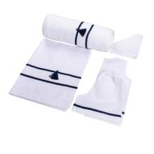 Σετ Λαδόπανα Φουντάκι Μπλέ Σκούρο