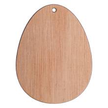 Ξύλινο Αυγό 9Χ7εκ.