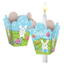 Κηροστάτης Χάρτινος με Λαγουδάκια