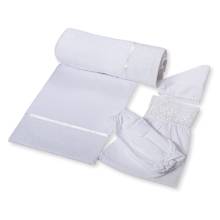 Σετ Λαδόπανα Κορίτσι Στρας Λευκό