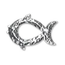 Αλουμίνιο Ψαράκι 4x3εκ.