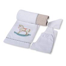 Λαδόπανο Αλογο Καρουζέλ Αγόρι