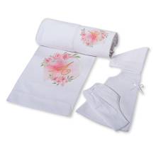 Σετ Λαδόπανα Κορίτσι Μονόγραμμα