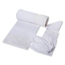 Σετ Λαδόπανα Κορίτσι Δαντέλα Λουλούδι Λευκό