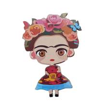 Ξύλινη Φιγούρα Φρίντα 8εκ.