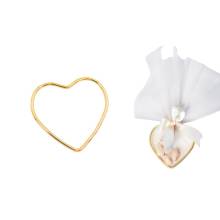 Μεταλλική Καρδιά Χοντρή 9εκ.