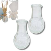 Βαζάκι Γυάλινο 8Χ4,8εκ.