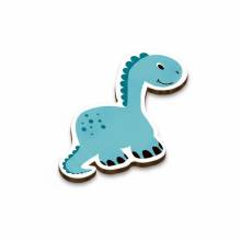 Ξύλινο Στολίδι Δεινόσαυρος 8,3εκ.