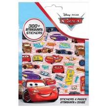 Δωράκια Πάρτυ Αυτοκόλλητα Cars McQueen (300τεμ)