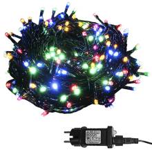 Λαμπάκια 100 LED Πολύχρωμα 8 Προγραμμάτων (7,95μ)